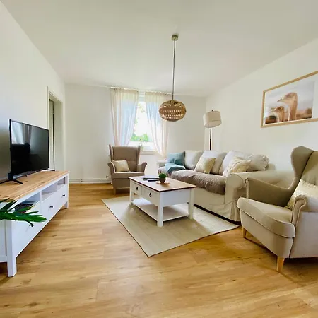 Ferienwohnung Straussenblick Erdgeschoss Bad Fallingbostel Extérieur photo