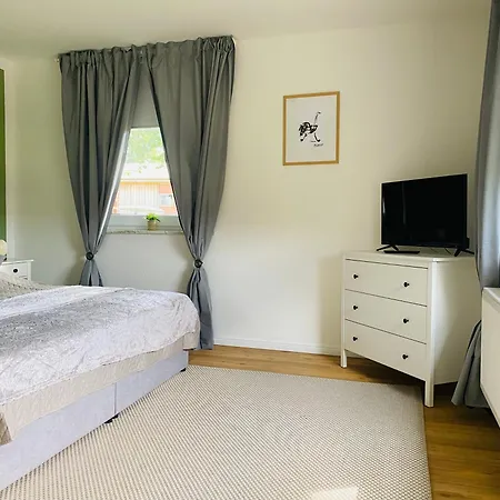 Ferienwohnung Straussenblick Erdgeschoss Bad Fallingbostel Extérieur photo