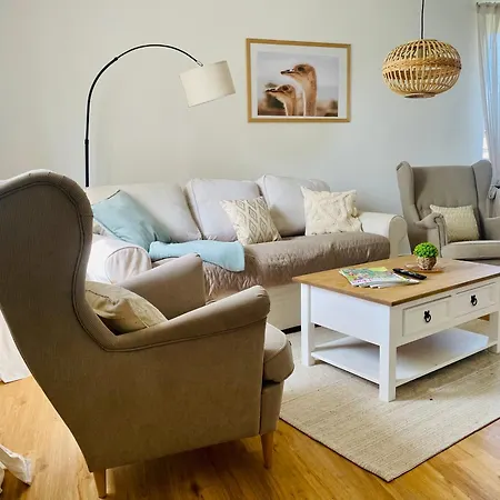 Ferienwohnung Straussenblick Erdgeschoss Bad Fallingbostel Extérieur photo