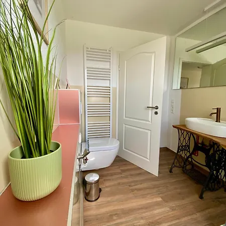 Ferienwohnung Straussenblick Erdgeschoss Bad Fallingbostel Extérieur photo