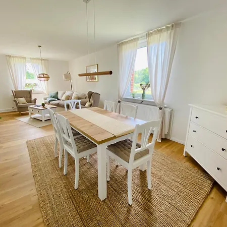 Ferienwohnung Straussenblick Erdgeschoss Bad Fallingbostel Extérieur photo
