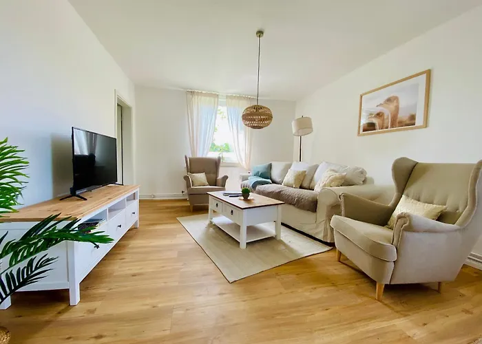 Ferienwohnung Straussenblick Erdgeschoss