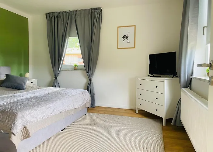Ferienwohnung Straussenblick Erdgeschoss