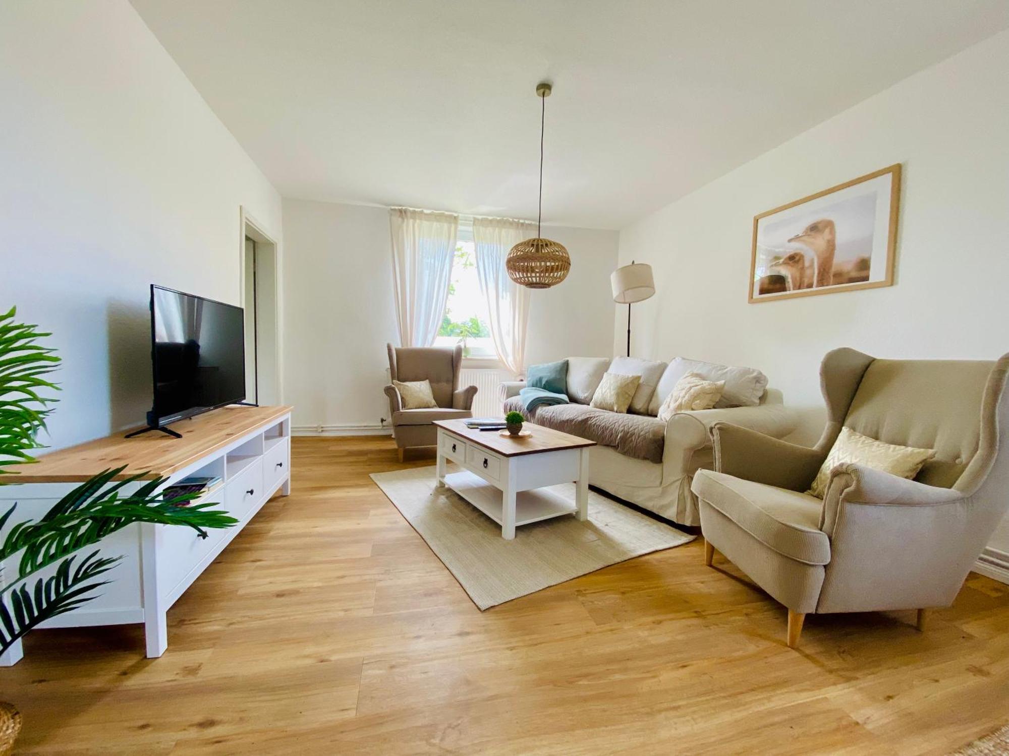 Appartement Straussenblick Erdgeschoss