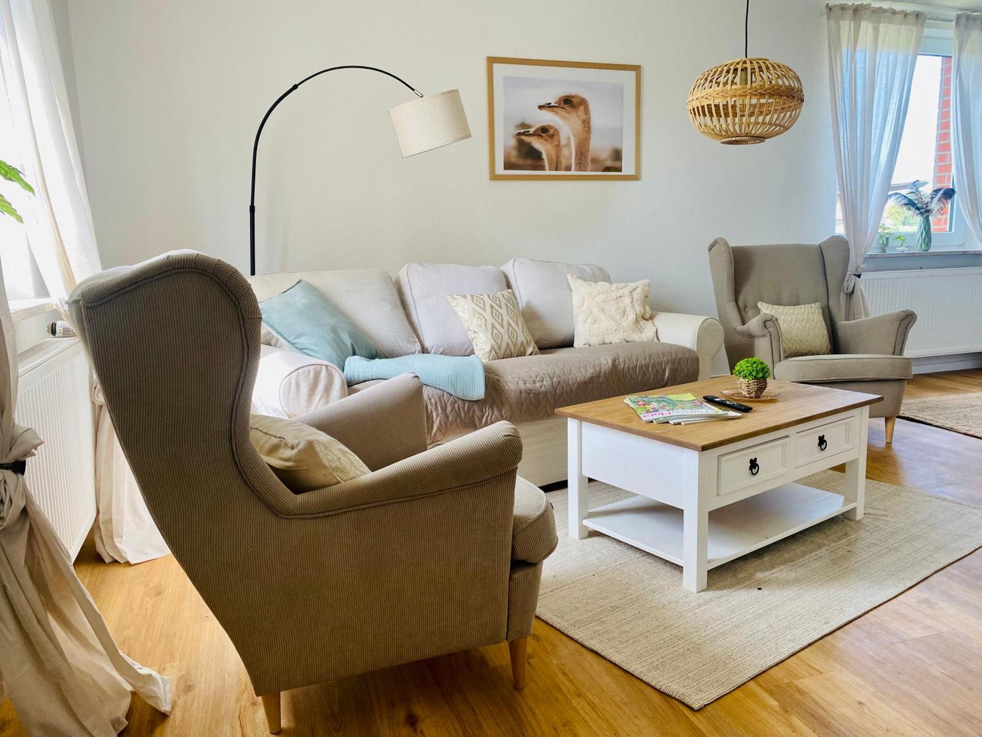Appartement Straussenblick Erdgeschoss Bad Fallingbostel
