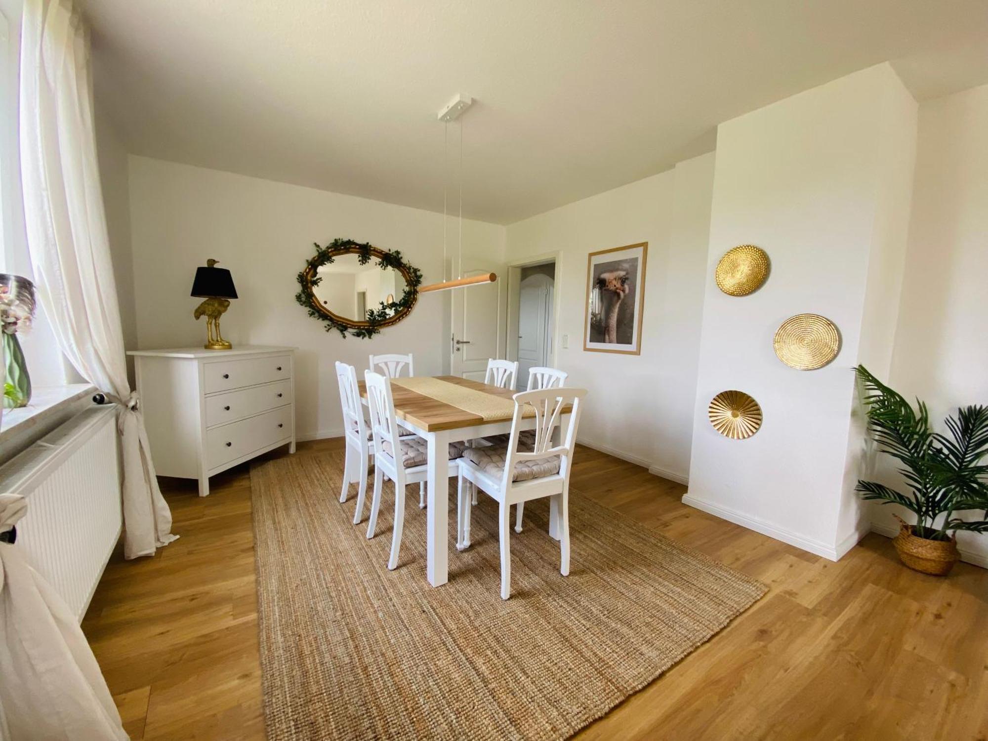 Straussenblick Erdgeschoss Appartement Bad Fallingbostel